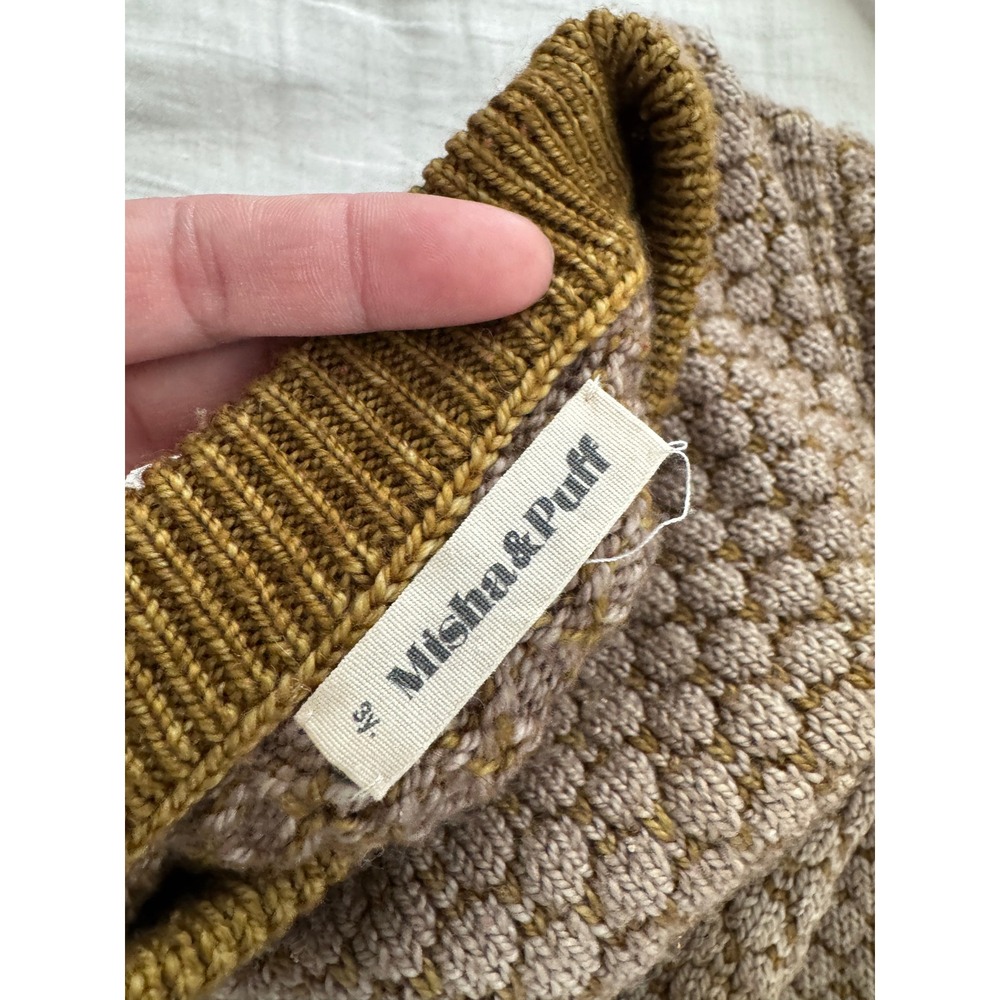 Misha & Puff 100% Merino Wool Sweater Kids 3Y - Picture 6 of 6